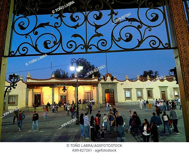 coyoacán town hall former hernán cortés residence. ciudad de méxico