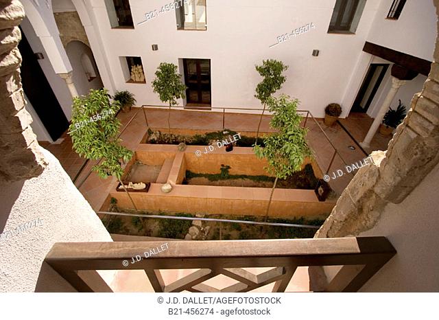 Former moorish house, 'Casa del Gigante' at Ronda. Málaga province. Andalucia. Spain
