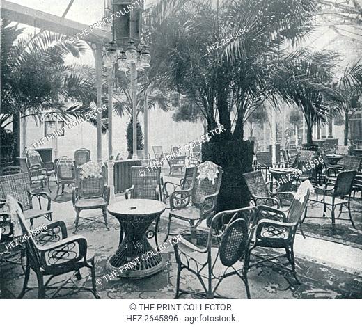 'Brighton Metropole's Palm Garden', 1912. Artist: Unknown