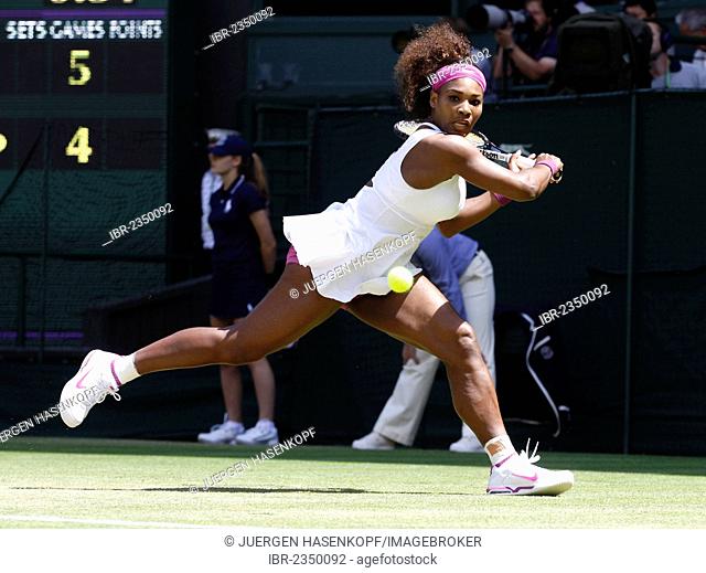 Serena Williams, USA, Wimbledon Championships 2012 AELTC, ITF Grand Slam Tennis Tournament, London, England, United Kingdom, Europe