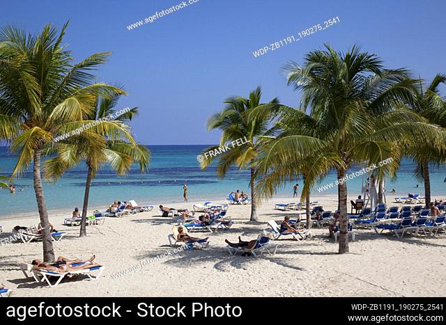 Caribbean; Jamaica; St Annes; Ochos Rios; Beach