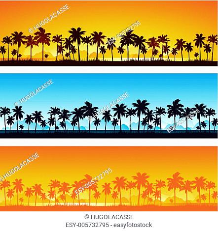 Tropical background