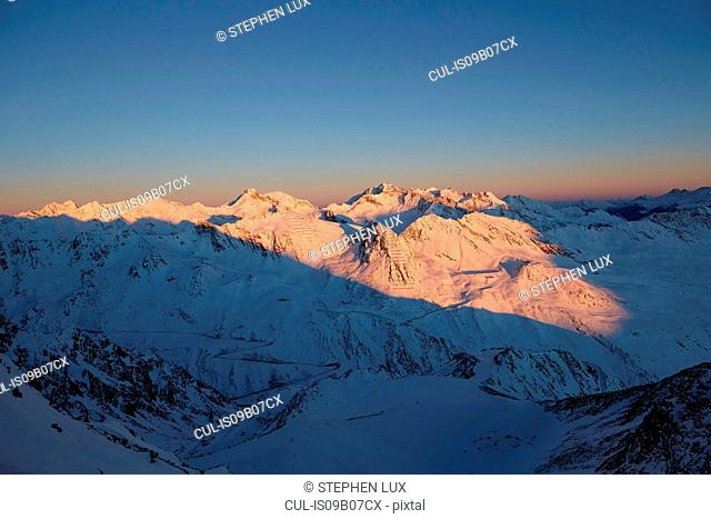 Gaislachkogel, Otztal Mountains, Otztal, Tyrol, Austria