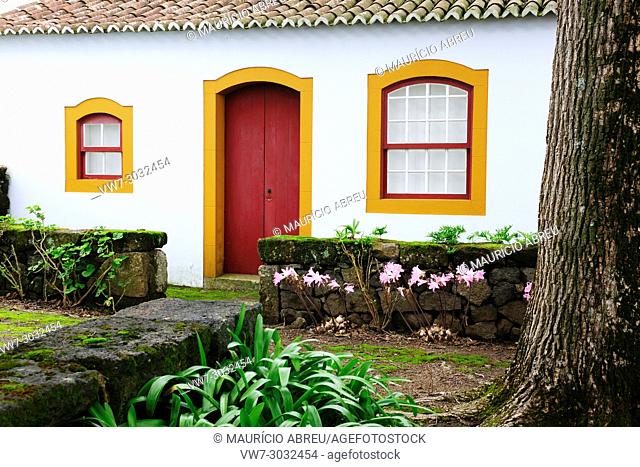 Museu do Vinho (Wine Museum). Biscoitos, Terceira. Azores islands, Portugal