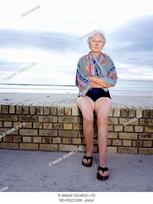 Pics granny legs 