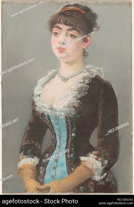 Madame Michel-Lévy, 1882. Creator: Edouard Manet
