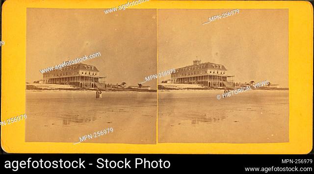Central House, Old Orchard Beach. Additional title: Views of Old Orchard Beach, Camp Ground and Fern Park. Whittemore, A. J. (Photographer). Robert N