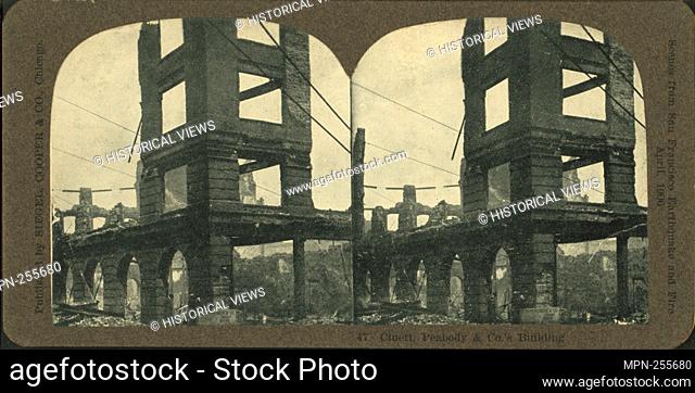 Cluett, Peabody & Co.'s Building. Phillips, Tom M. (Photographer). Robert N. Dennis collection of stereoscopic views United States States California