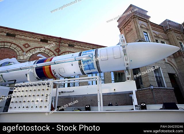 Madrid, Spain; 12.11.2021.- Miura 1, the first Spanish rocket, will arrive in space in 2022. Spain will enter the small group of countries in a position to send...