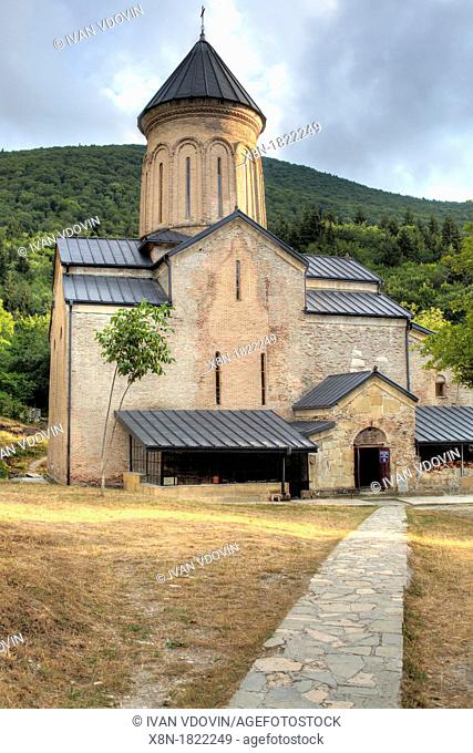 Monastery church, Kintsvisi, Shida Kartli, Georgia