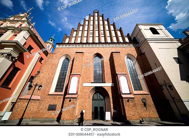 St. John Archcathedral in Warsaw