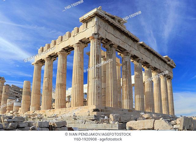 The Parthenon, Acropolis, Athens, Greece