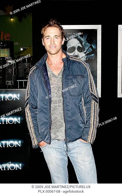Chris Divecchio at the World Premiere of Warner Brothers Pictures /Newline Cinema's Final Destination. Arrivals held at the Mann Village Theatre in Westwood