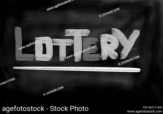 Lottery Concept