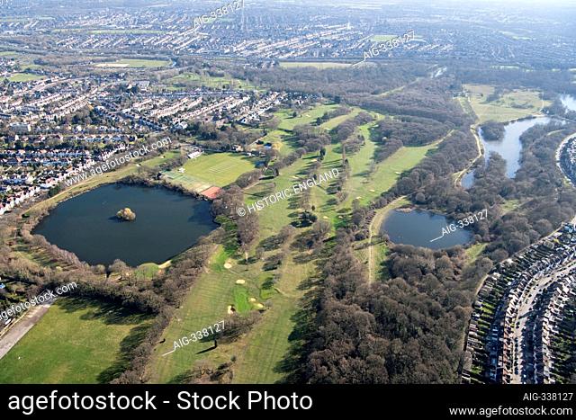 Wanstead Park Golf Course and Landscape Park. The park was created from a deer park and has undergone a series of relandscaping including extensive changes...