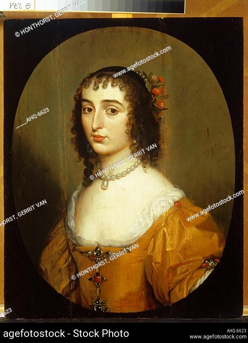 Elisabeth von der Pfalz (1618-1680), Tochter des Winterkönigs Friedrich V