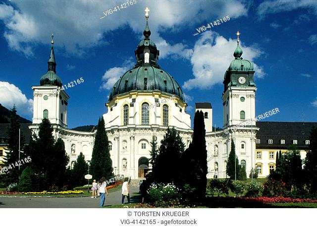 Germany, Ettal : Church Ettal
