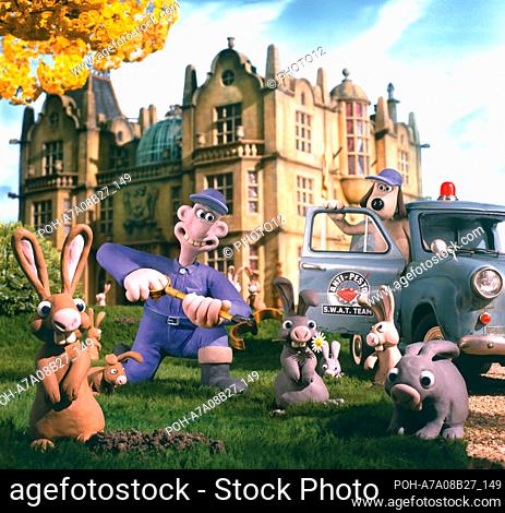 Wallace & Gromit: The Curse of the Were Rabbit  Year: 2005 UK Director: Steve Box Nick Park Animation Restricted to editorial use