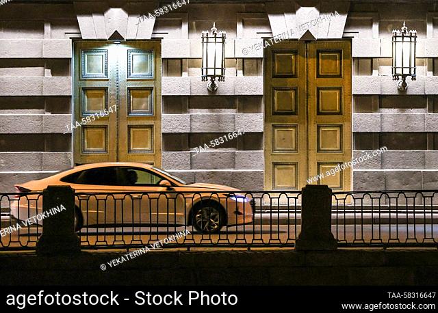 RUSSIA, ST PETERSBURG - APRIL 8, 2023: A view of the Main Treasury building. Yekaterina Vetokhina/TASS