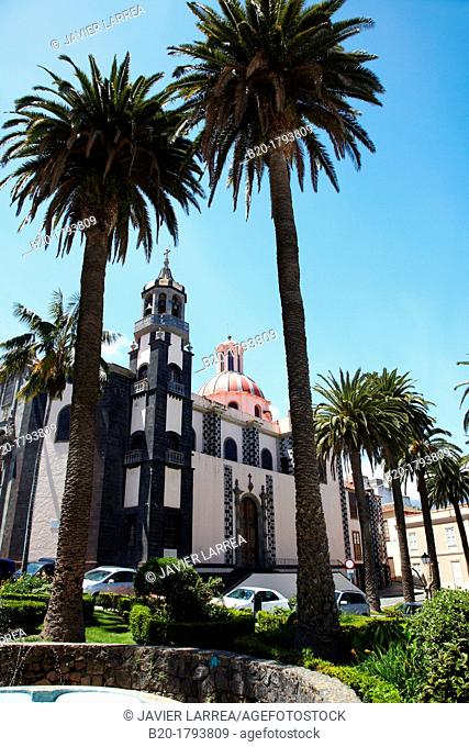 Nuestra Señora de la Concepción Church, La Orotava, Tenerife, Canary Island, Spain
