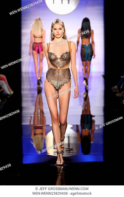 Fashion Institute of Technology’s 2016 Future of Fashion Show - Runway Featuring: Model Where: New York City, New York, United States When: 05 May 2016 Credit:...