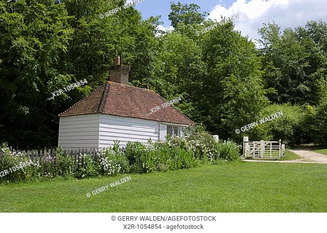Upper Beeding Toll Cottage, Weald and Downland Museum, Singleton, Sussex, England