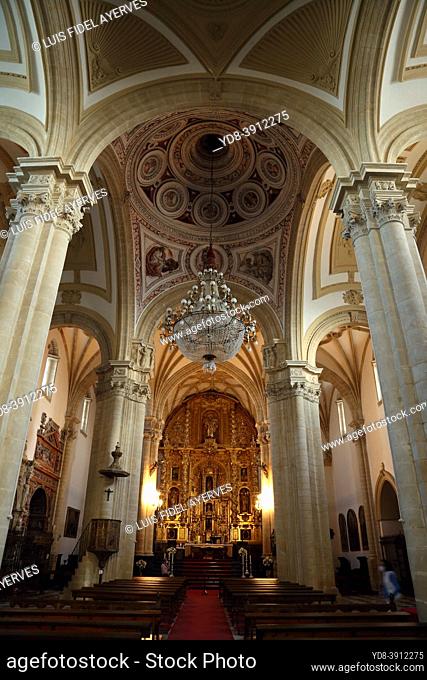 Catedral de la Natividad de Nuestra Señora. Renaissance style cathedral in Plaza Santa Maria. Baeza, UNESCO World Heritage Site