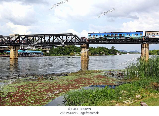 Bridge over the River Kwai, Kanchanaburi, Thailand and the Death Railway