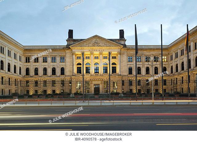 German Bundesrat building on Leipziger Strasse, Prussian House of Lords, Berlin, Germany