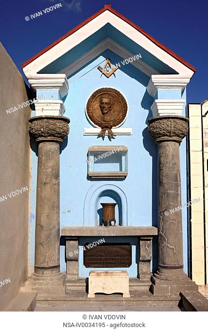 Ignacio Agramonte monument, Camaguey, province Camaguey, Cuba