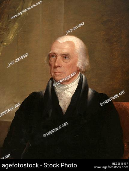 James Madison, c. 1829-1830. Creator: Chester Harding