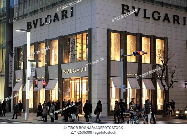 bvlgari shopping