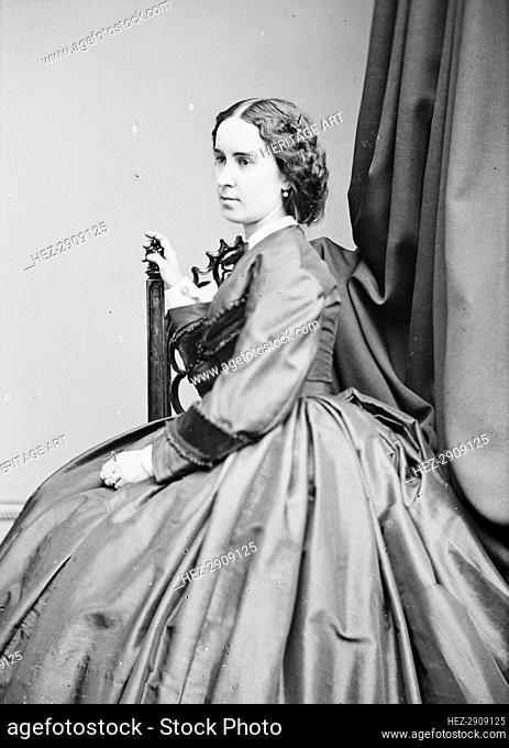 Clara L. Kellogg, between 1861 and 1870. Creator: Unknown