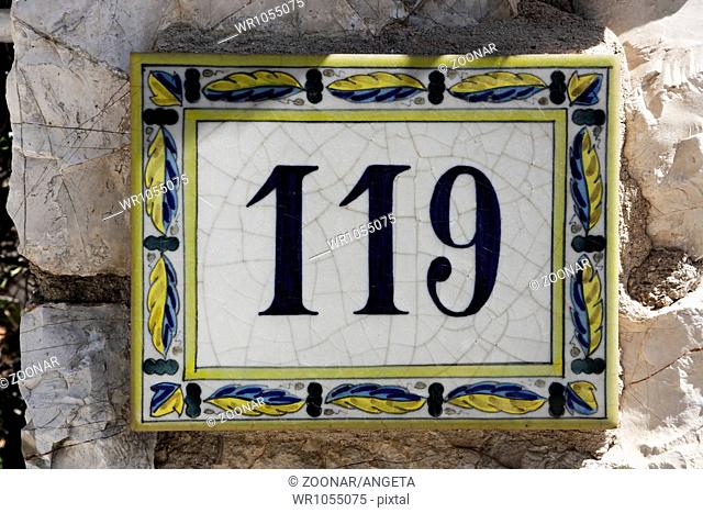 house number 119