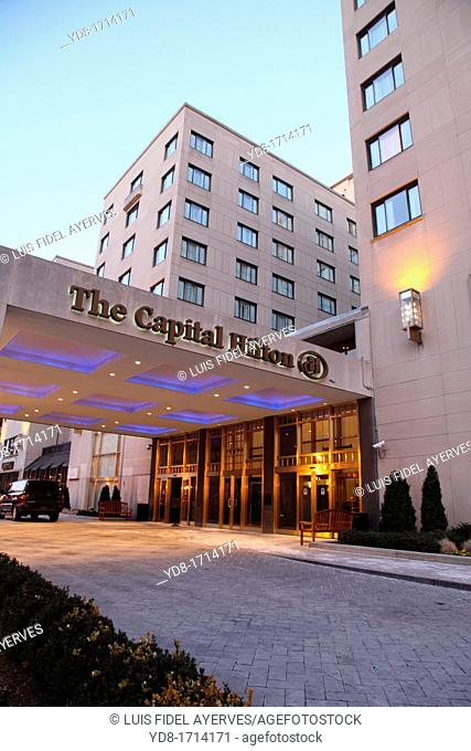The Capital Hilton Hotel, Washington DC