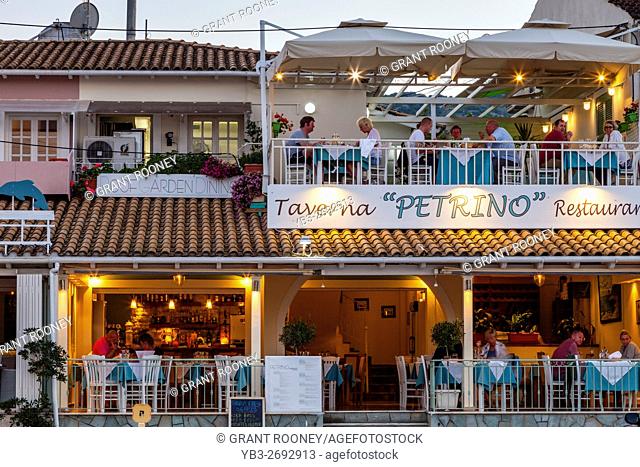 Rooftop Garden Restaurant, Kassiopi, Corfu, Greece