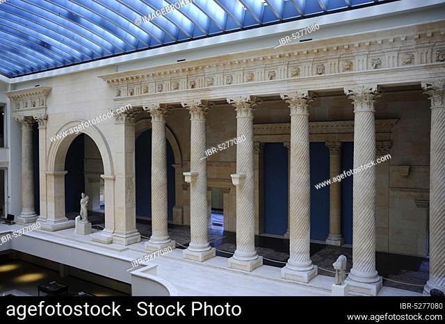 Temple Apamea, Musees royaux s Beaux-Arts Belgique, Royal Museums of Fine Arts, Brussels, Belgium, Europe