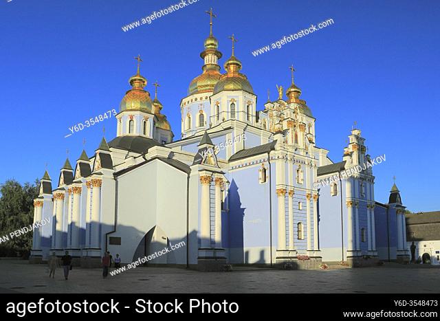St Michael Golden-Domed Monastery, Kiev, Ukraine