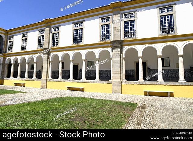 University of Evora (16th century). Alentejo, Portugal