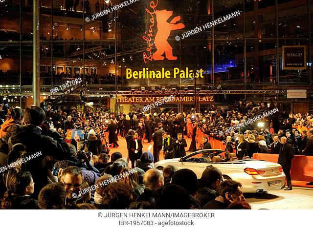 Opening of the 61st Berlinale, Berlinale Palast, Theater am Potsdamer Platz, Berlin, Germany, Europe