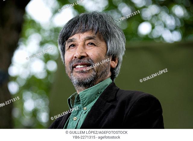 Uzbek journalist and writer Hamid Ismailov appears at the Edinburgh International Book Festival