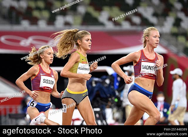 withte: Konstanze KLOSTERHALFEN (Germany / 8th place) (GER), action, athletics, women's 10, 000m final, women's 10, 000m final, on August 7th