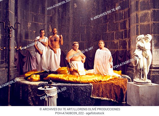 Lisistrata Year : 2002 Spain Toni Albà, Octavi Pujades, Javier Gurruchaga  Director: Francesc Bellmunt. It is forbidden to reproduce the photograph out of...