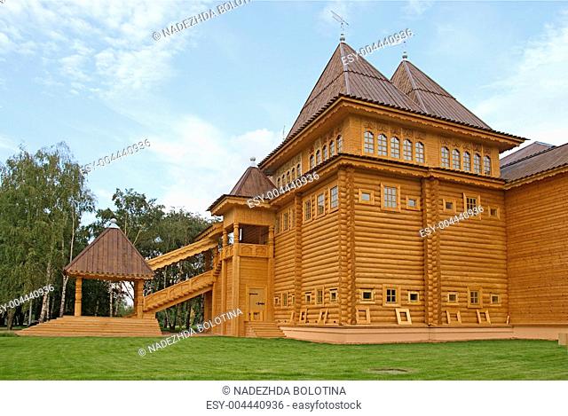 Wooden palace in Kolomenskoe, Moscow