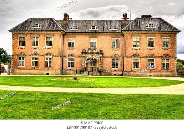 An HDR image of seventeenth century stately home Tredegar Hous