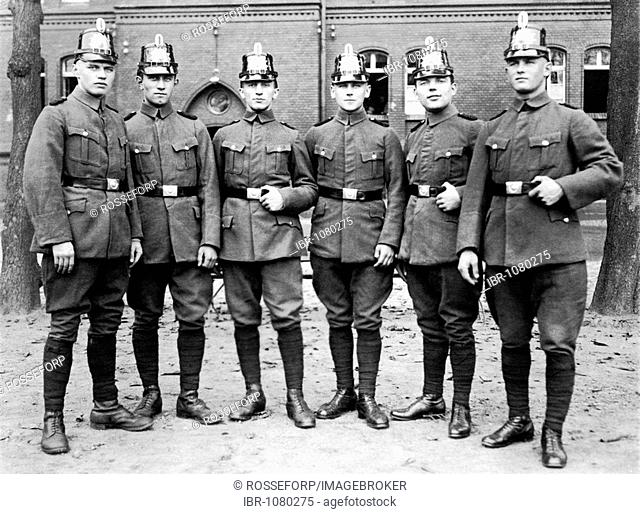 Policemen, historical image, ca. 1930