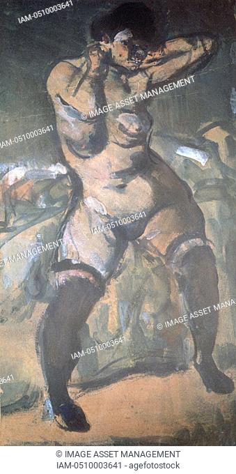 The Saltimbanque Acrobat', Georges Rouault 1871-1958  ARTIST'S COPYRIGHT MUST ALSO BE CLEARED