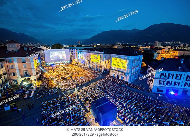 Film Festival Locarno in Ticino, Switzerland