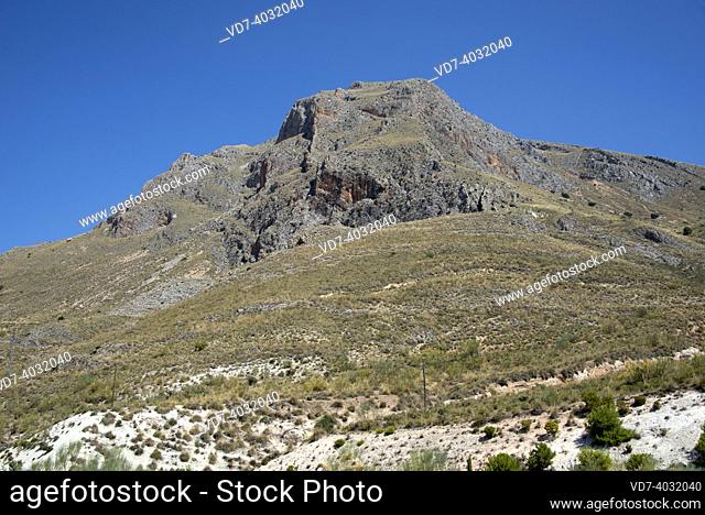 Torres Nevados in Sierra Mágina Natural Park. Jaén, Andalusia, Spain