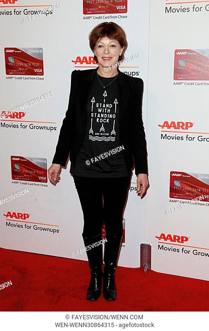 16th Annual AARP The Magazine's Movies For Grownups Awards Featuring: Frances Fisher Where: Beverly Hills, California, United States When: 07 Feb 2017 Credit:...